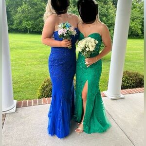Sherri Hill 56305 prom Dress emerald Size 4